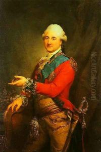 Portrait of Stanislaus Augustus Poniatowski King of Poland by Marcello Bacciarelli