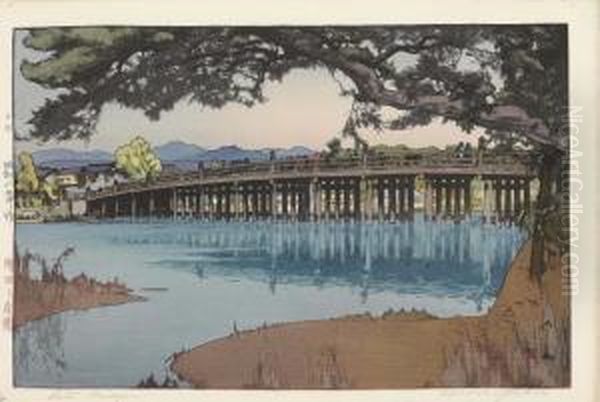 Seta Bridge - view 1