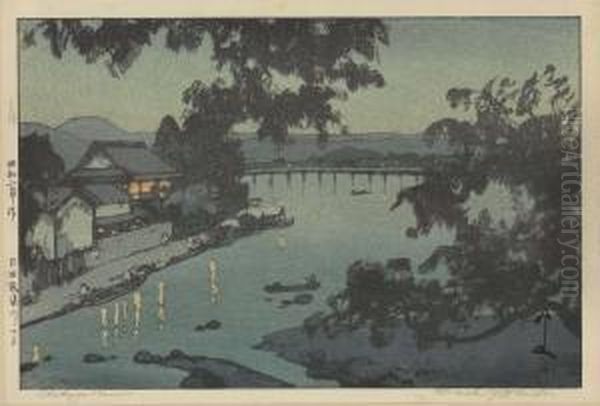 Chikugo River - view 1