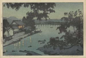 Chikugo River by Hiroshi Yoshida