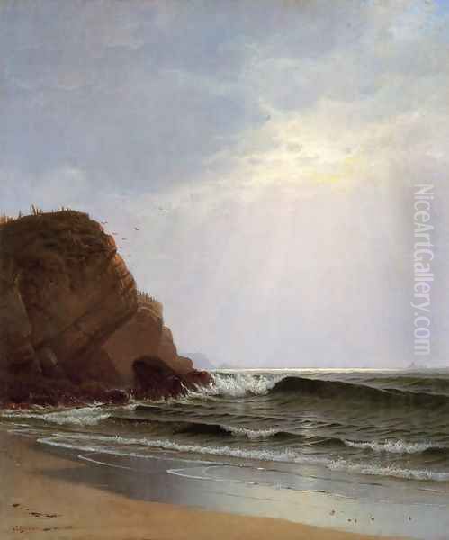 Otter Cliffs, Mount Desert Island, Maine - view 1