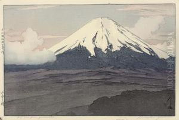 Fujisan From Yamanaka - view 1