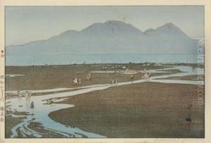 Unzendake by Hiroshi Yoshida