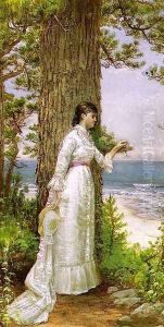 Under the Seaside Tree by Alfred Thompson Bricher
