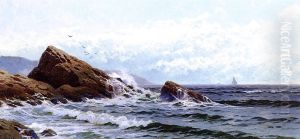 Crashing Waves by Alfred Thompson Bricher