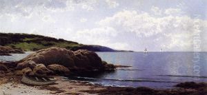 Baily's Island, Maine by Alfred Thompson Bricher