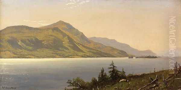 Tontue Mountain, Lake George (or Tongue Mountain, Lake George) - view 1