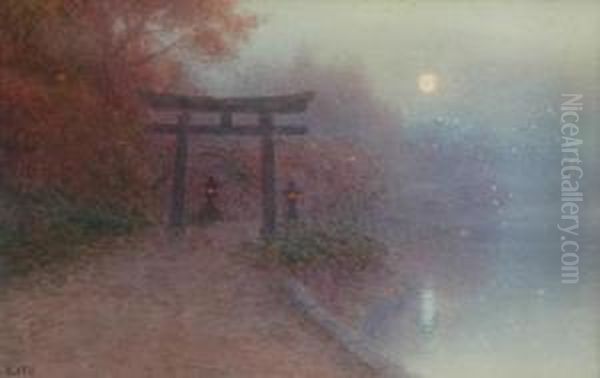 Temple Gate - view 1
