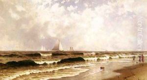 Afternoon, Southampton Beach by Alfred Thompson Bricher