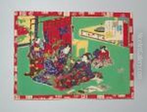 Serie Du Prince Genji by Utagawa Yoshiiku