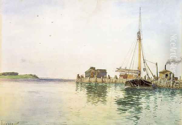 Harbor 1880s - view 1