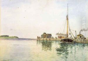 Harbor 1880s