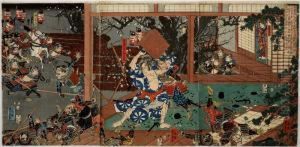 Sato Tadanobu Attacked