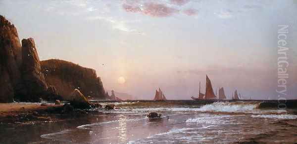 Morning at Grand Manan, 1878 - view 1
