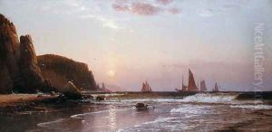 Morning at Grand Manan, 1878 by Alfred Thompson Bricher