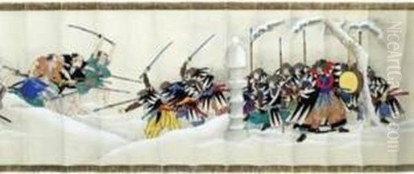 ] Chushingura Emaki - view 1