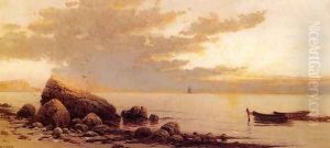 Sunset by Alfred Thompson Bricher