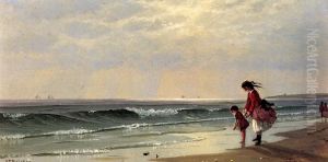 At the Shore by Alfred Thompson Bricher