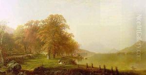 Lake George 1868 by Alfred Thompson Bricher