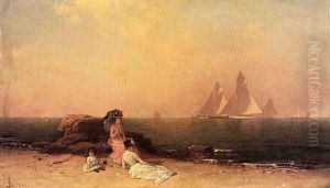 Afternoon at the Shore by Alfred Thompson Bricher