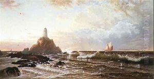 The Lighthouse by Alfred Thompson Bricher