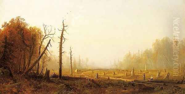 Autumn Landscape - view 1