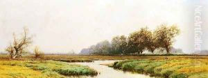 Newburyport Marshes by Alfred Thompson Bricher