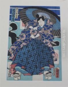 The Foxes Wedding by Utagawa Yoshitora