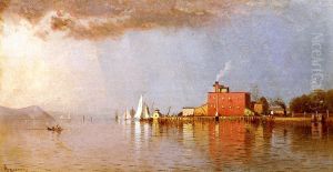 Along the Hudson by Alfred Thompson Bricher