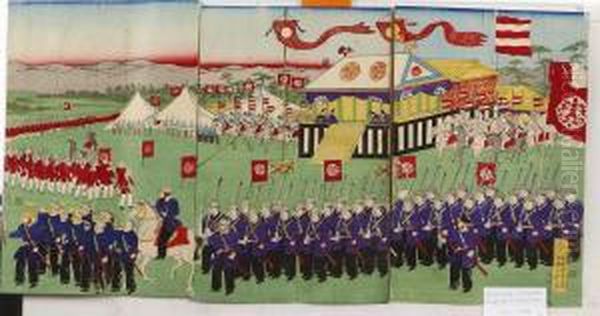 Militarparad - view 1