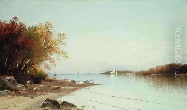 Narragansett Bay, Autumn, Rhode Island - view 1