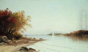 Narragansett Bay, Autumn, Rhode Island by Alfred Thompson Bricher