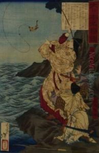Empress Jingu Fishing