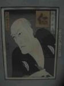 Depiction Of Hokusai Depiction Of Hokusai