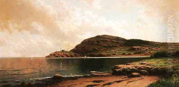 Beached Rowboat - view 1