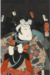 Two Kabuki Portraits
