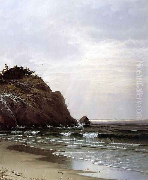 Cloudy Day, Great Head - view 1