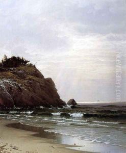 Cloudy Day, Great Head by Alfred Thompson Bricher