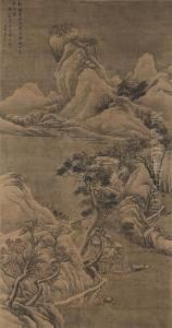 Landscape In The Style Of Fan Kuan