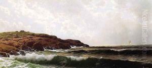 Morning at Sakonnet, Rhode Island by Alfred Thompson Bricher