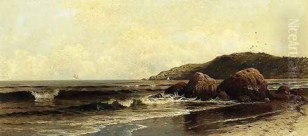 Breaking Surf - view 1