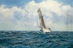 Summer At Sea by Alexander Young