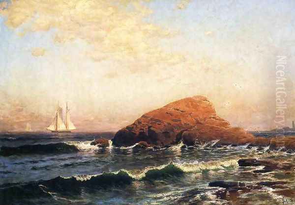 Little Bass Rock, Narragansett, RI - view 1