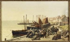 Unloading The Catch by Alexander Young