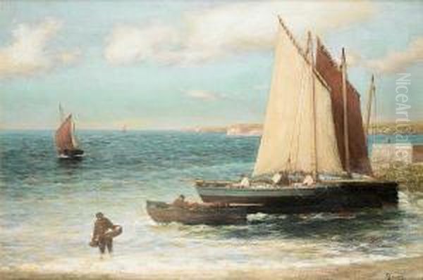 Outside The Harbour, Largo, Fife - view 1
