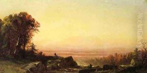 The Look-Out Point by Alfred Thompson Bricher