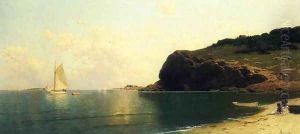 Afternoon Calm by Alfred Thompson Bricher