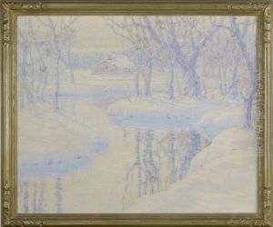 An Opalescent Morning (in The Berkshires)" by Charles Jac Young