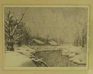 Snow In The Air by Charles Jac Young
