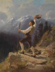 A Young Man In The Highlands